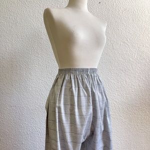 The Carrie Drop// Vintage Slouchy Menswear Trousers